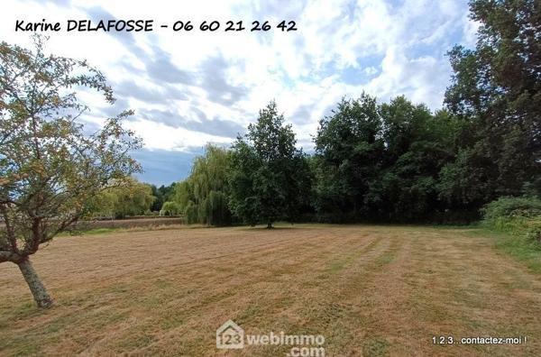 Terrain à bâtir 1904 m² à Nesmy 85310