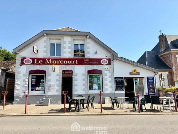 Immeuble 200 m² à Morcourt 02100