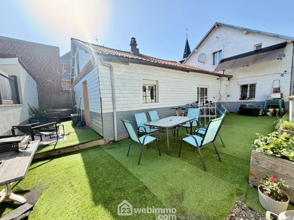 Immeuble 200 m² à Morcourt 02100