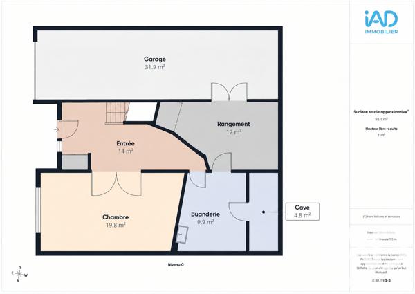 Maison à vendre 6 pièces 144,61 m² Liverdun
