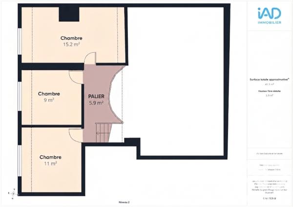 Maison à vendre 6 pièces 144,61 m² Liverdun