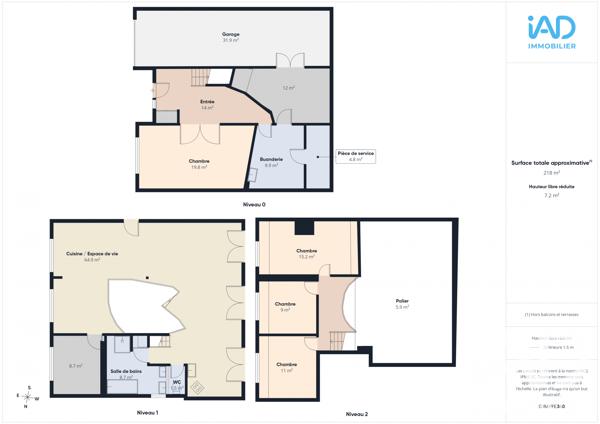 Maison à vendre 6 pièces 144,61 m² Liverdun