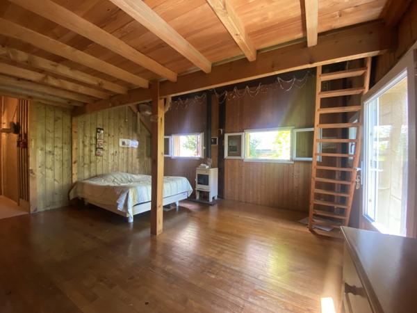 LA TESTE DE BUCH Centre ! Maison 4P de 126 m2, annexe 10 m2, jardin, 2 terrasses, carport !