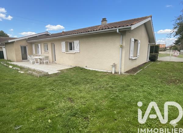 Maison à vendre 5 pièces 120 m² Ludon-Médoc