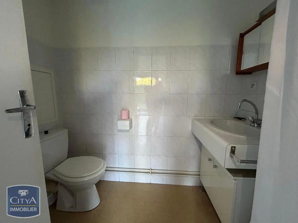Appartement à louer 1 pièce 20.05m² Poitiers (86000)