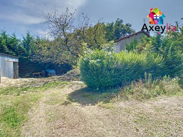 La Pacaudière (42310) A VENDRE - LA PACAUDIÈRE - MAISON À RÉNOVER SUR TERRAIN DE 1345 M2