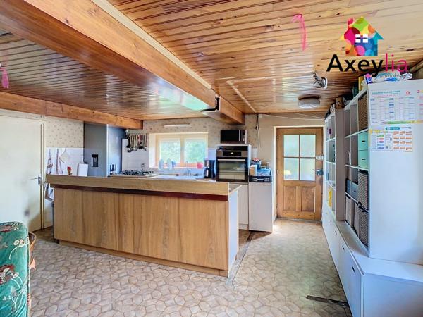 La Pacaudière (42310) A VENDRE - LA PACAUDIÈRE - MAISON À RÉNOVER SUR TERRAIN DE 1345 M2