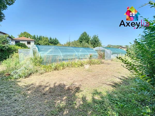 La Pacaudière (42310) A VENDRE - LA PACAUDIÈRE - MAISON À RÉNOVER SUR TERRAIN DE 1345 M2