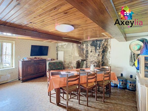 La Pacaudière (42310) A VENDRE - LA PACAUDIÈRE - MAISON À RÉNOVER SUR TERRAIN DE 1345 M2