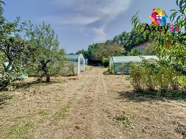 La Pacaudière (42310) A VENDRE - LA PACAUDIÈRE - MAISON À RÉNOVER SUR TERRAIN DE 1345 M2