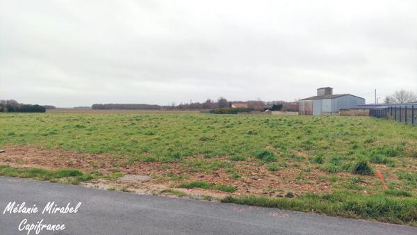 Terrain à vendre - 1025 m² - MARCILLY LA CAMPAGNE (27)