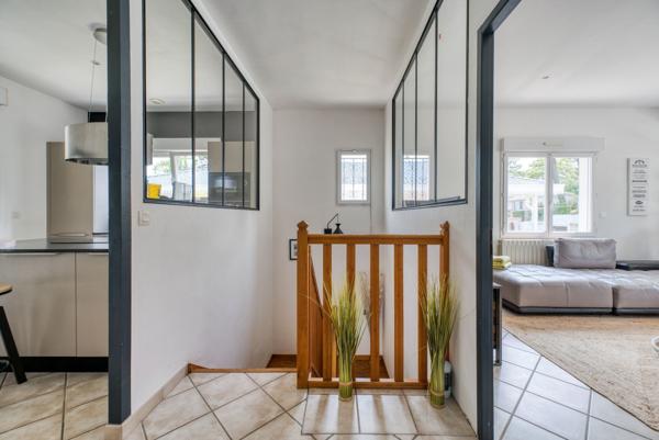 VILLA FAMILIALE BALNEAIRE A 500 M DE LA PLAGE - SAINT GEORGES DE DIDONNE