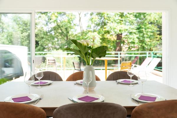 VILLA FAMILIALE BALNEAIRE A 500 M DE LA PLAGE - SAINT GEORGES DE DIDONNE