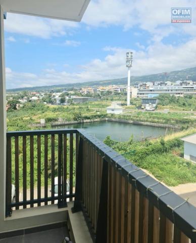 A vendre bel appartement T3 (investissement locatif) de 79m2 avec parking Résidence Kaloupilé à Beauséjour