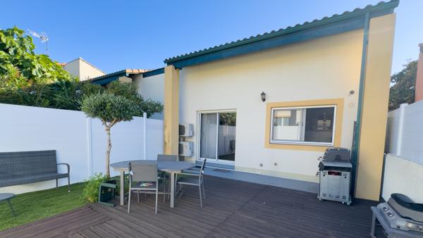 Maison lumineuse en excellent état proche hôpital de Nîmes