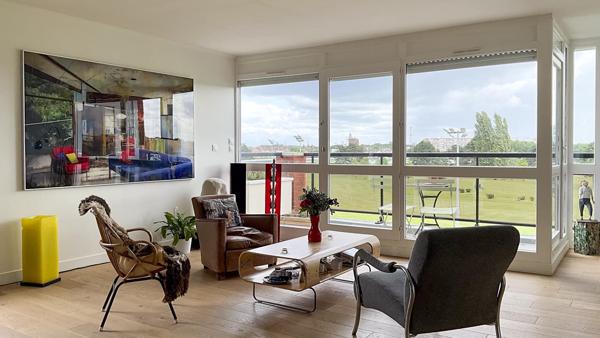 Appartement Marcq-en-Barœul - HIPPODROME