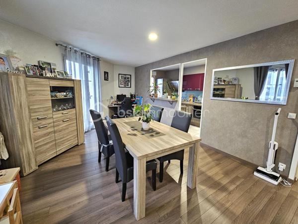 Appartement de 71 m²