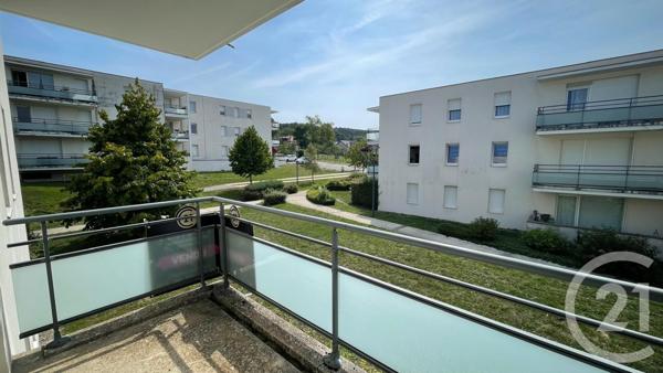 Appartement F3 à vendre  3 pièces - 70,29 m2 BESANCON - 25