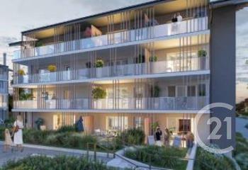 Appartement T4 à vendre  4 pièces - 84,99 m2 BONS EN CHABLAIS - 74