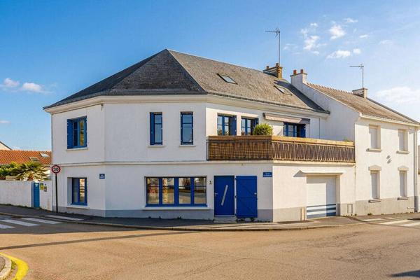Maison 7 pièces                                        - 44740 Batz-sur-Mer - Batz sur Mer Réf : 130538