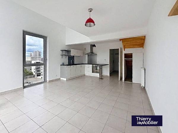 Appartement 3 pièces                                        - 44000 Nantes - Gare Sud - Malakoff Réf : 129115