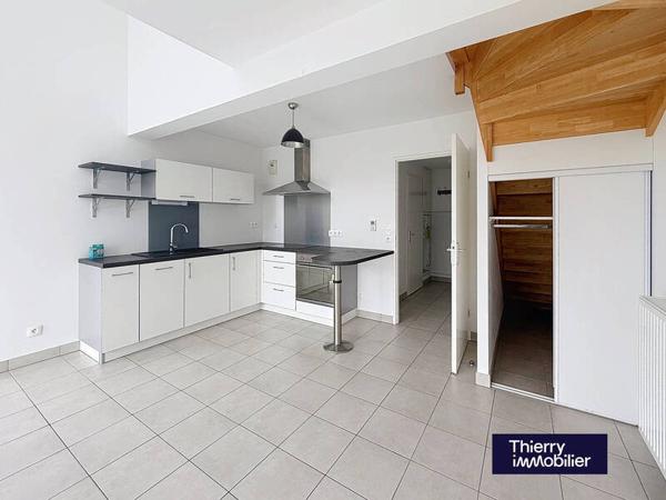 Appartement 3 pièces                                        - 44000 Nantes - Gare Sud - Malakoff Réf : 129115