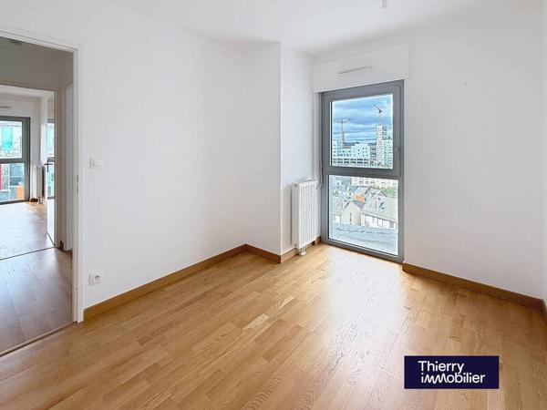 Appartement 3 pièces                                        - 44000 Nantes - Gare Sud - Malakoff Réf : 129115