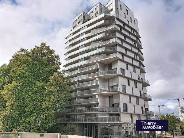 Appartement 3 pièces                                        - 44000 Nantes - Gare Sud - Malakoff Réf : 129115