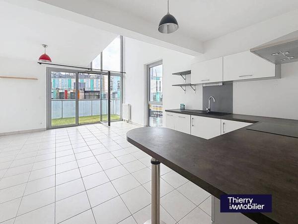 Appartement 3 pièces                                        - 44000 Nantes - Gare Sud - Malakoff Réf : 129115