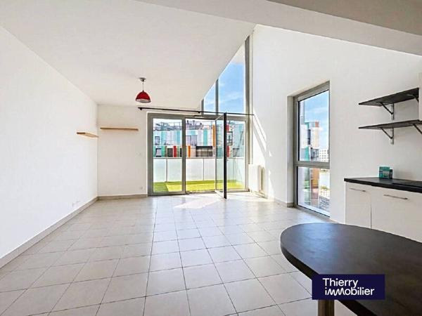 Appartement 3 pièces                                        - 44000 Nantes - Gare Sud - Malakoff Réf : 129115