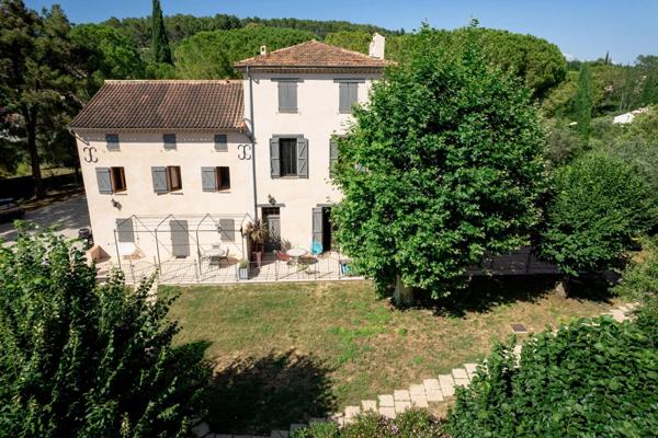 Immobilier Flayosc (83780) – Propriété 420m2 – 799 000 €