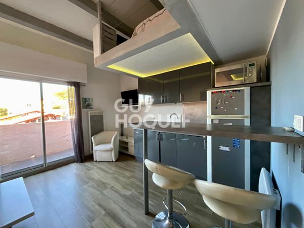 Appartement 1 pièce meublé à Sainte Maxime - Quartier Centre Ville