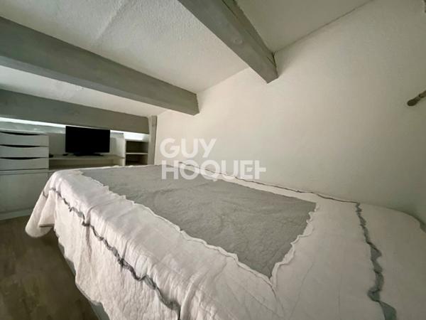 Appartement 1 pièce meublé à Sainte Maxime - Quartier Centre Ville