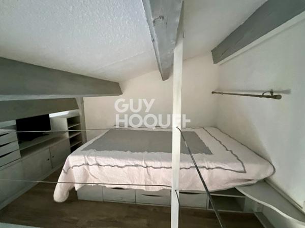 Appartement 1 pièce meublé à Sainte Maxime - Quartier Centre Ville