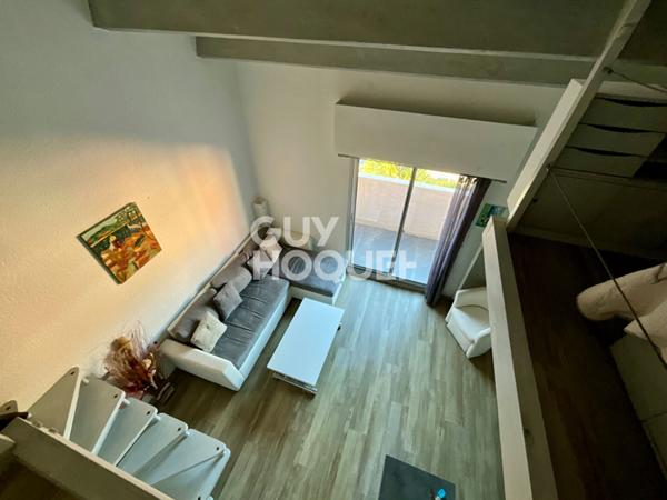 Appartement 1 pièce meublé à Sainte Maxime - Quartier Centre Ville