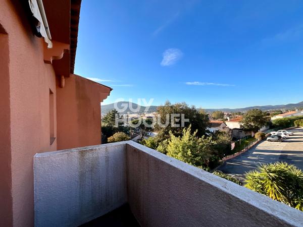 Appartement 1 pièce meublé à Sainte Maxime - Quartier Centre Ville