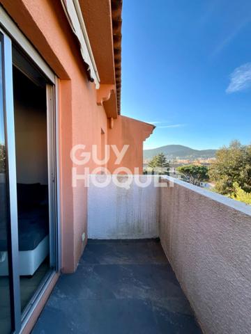 Appartement 1 pièce meublé à Sainte Maxime - Quartier Centre Ville