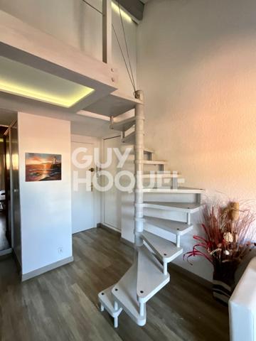 Appartement 1 pièce meublé à Sainte Maxime - Quartier Centre Ville