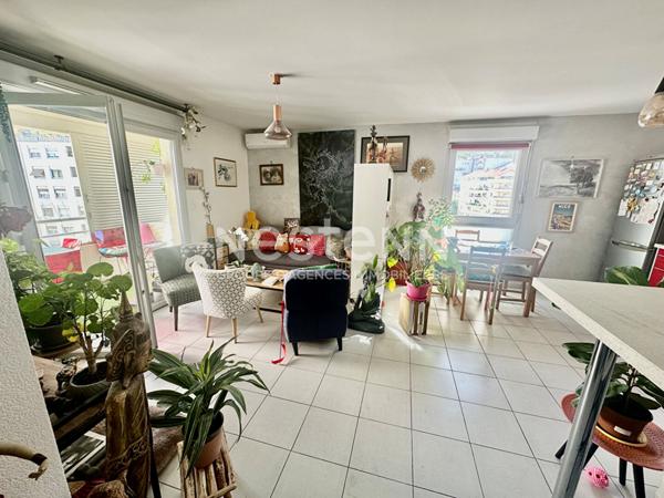 A VENDRE TRES BEAU 3 PIECES DE 68M² AVEC TERRASSE SITUE NICE RIQUIER