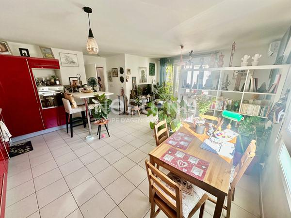A VENDRE TRES BEAU 3 PIECES DE 68M² AVEC TERRASSE SITUE NICE RIQUIER