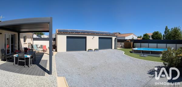 Maison à vendre 6 pièces 151 m² Tonnay-Charente