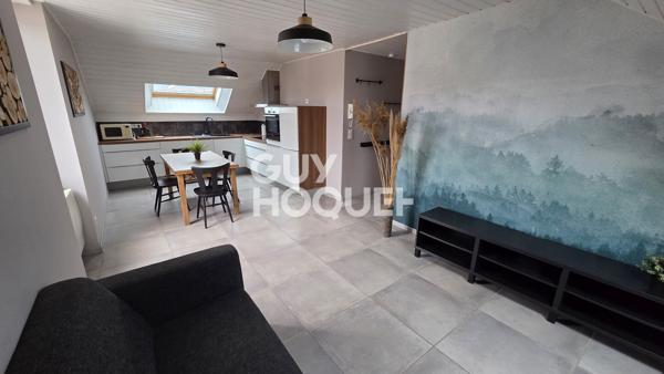 Appartement à louer de 2 pièces de 43 m²