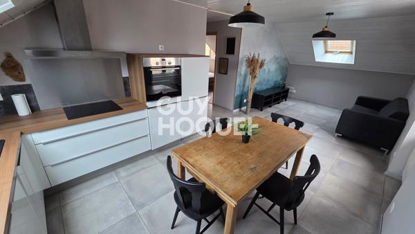Appartement à louer de 2 pièces de 43 m²