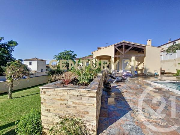 Maison à vendre  6 pièces - 158 m2 FABREGUES - 34