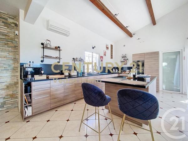 Maison à vendre  6 pièces - 158 m2 FABREGUES - 34