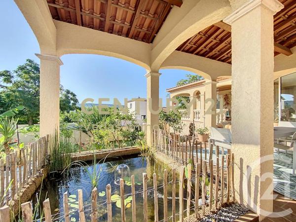 Maison à vendre  6 pièces - 158 m2 FABREGUES - 34