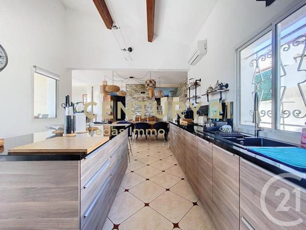 Maison à vendre  6 pièces - 158 m2 FABREGUES - 34