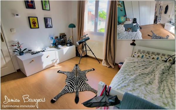 Magnifique maison T5 de 111 m² habitables avec 4 chambres – Prévessin-Moëns