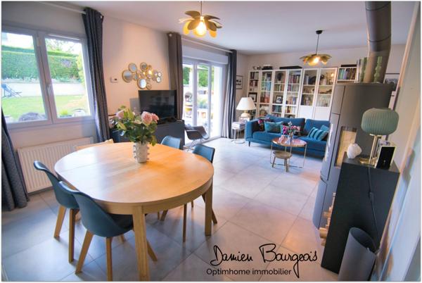 Magnifique maison T5 de 111 m² habitables avec 4 chambres – Prévessin-Moëns