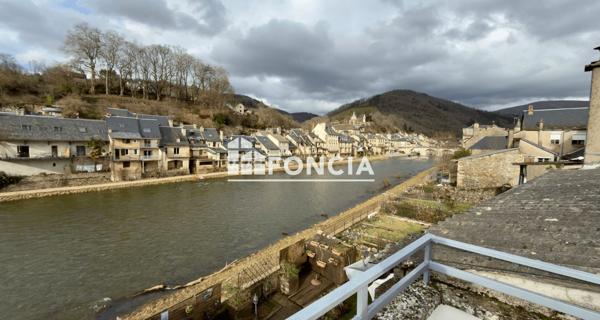 À vendre Maison 5 pièces 90 m² - Saint Geniez D'olt Et D'aubrac 12130